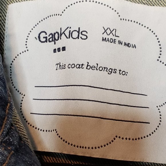 Gap Kids Trucker Denim Jacket - Picture 5 of 10